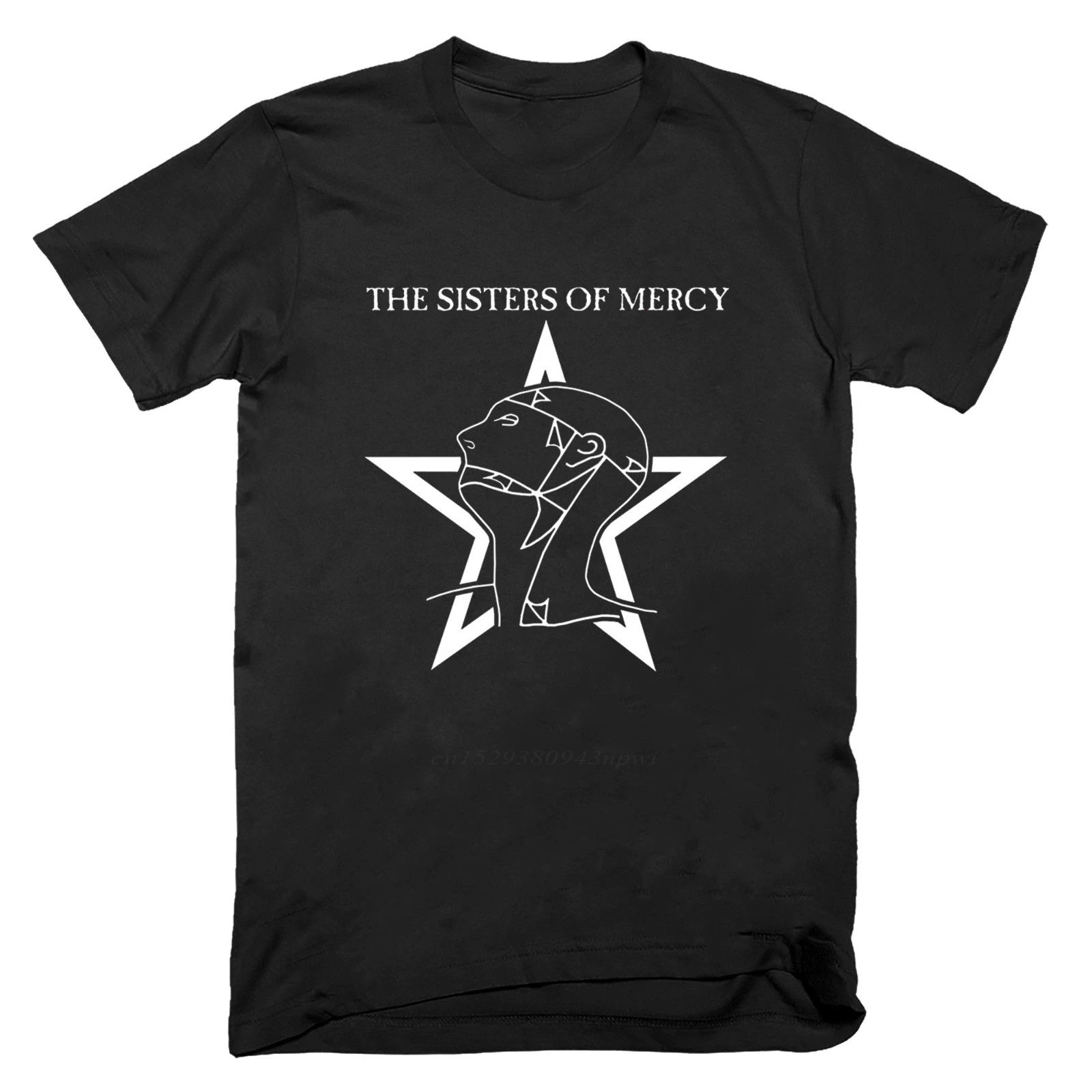 Top Trends: Sisters Of Mercy T Shirt Tee Top The Worlds End Simon Pegg Retro 80s Cotton Short Sleeve T-shirt New Fashion Camiseta Hombre Shoppable Styles