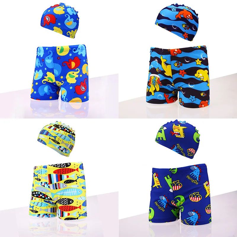 Top Trends: Kids Cartoon Print Swimwear New Swimsuit Baby Boy Pool Shorts Swim Trunk Beach Short For Toddler Children Swimming Clothes Shoppable Styles - Image 4