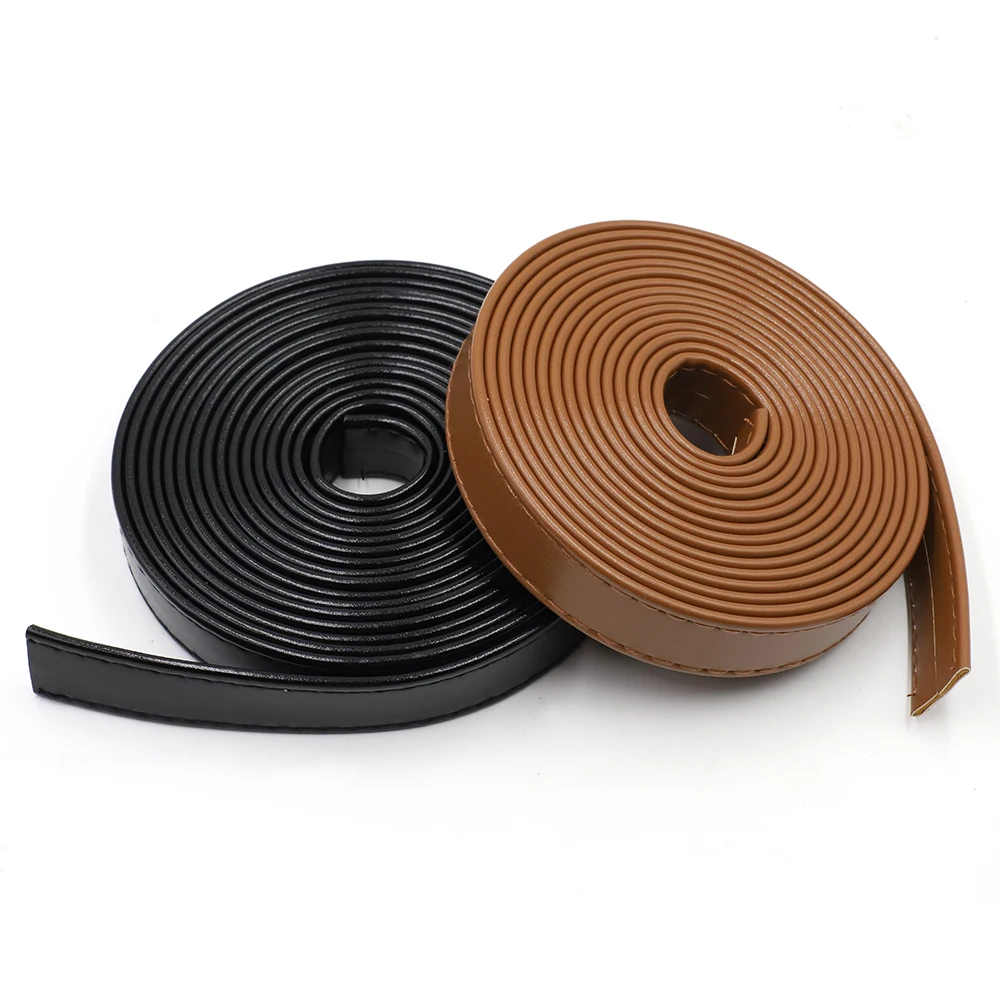 Top Trends: 3 Meters Crafts Leather Belt Blank Shoulder Strap Making Leather Belt Strip For DIY Backpack Should Bag Handle 2cm Wide Durable Shoppable Styles