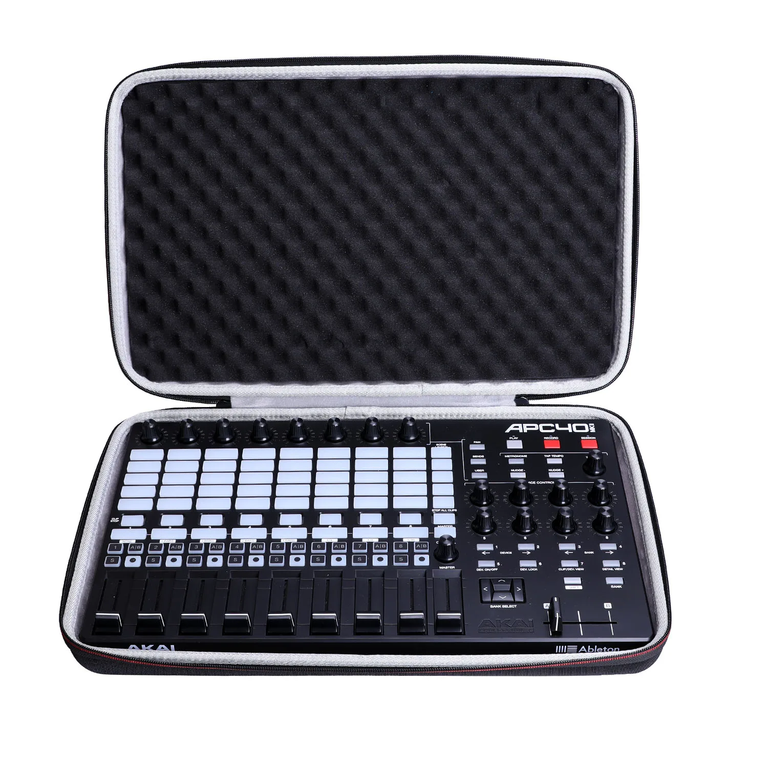 Top Trends: LTGEM EVA Hard Case ForAkai Professional APC 40MKII USB-Powered Full-Featured Ableton Live Performance MIDI Controller Shoppable Styles