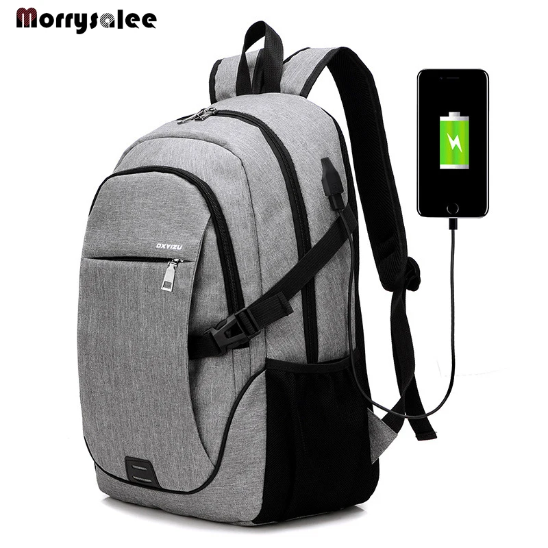 Top Trends: Men Backpack Bag Brand 15.6 Inch Laptop Notebook Male Waterproof Backbag High School Student Backpack Men&#039;s Bag Shoppable Styles