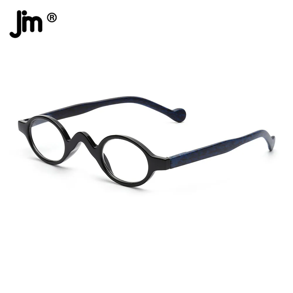 Top Trends: JM Vintage Personality Round Reading Glasses Spring Hinge Women Men Magnifier Presbyopic Diopter Shoppable Styles