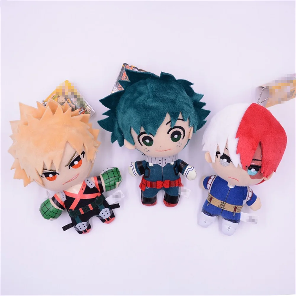 Top Trends: Boku No My Hero Academia Midoriya Izuku Deku Bakugou Katsuki Todoroki Shoto Cosplay Doll Toy Plush Dolls Child Gift Pendant Shoppable Styles