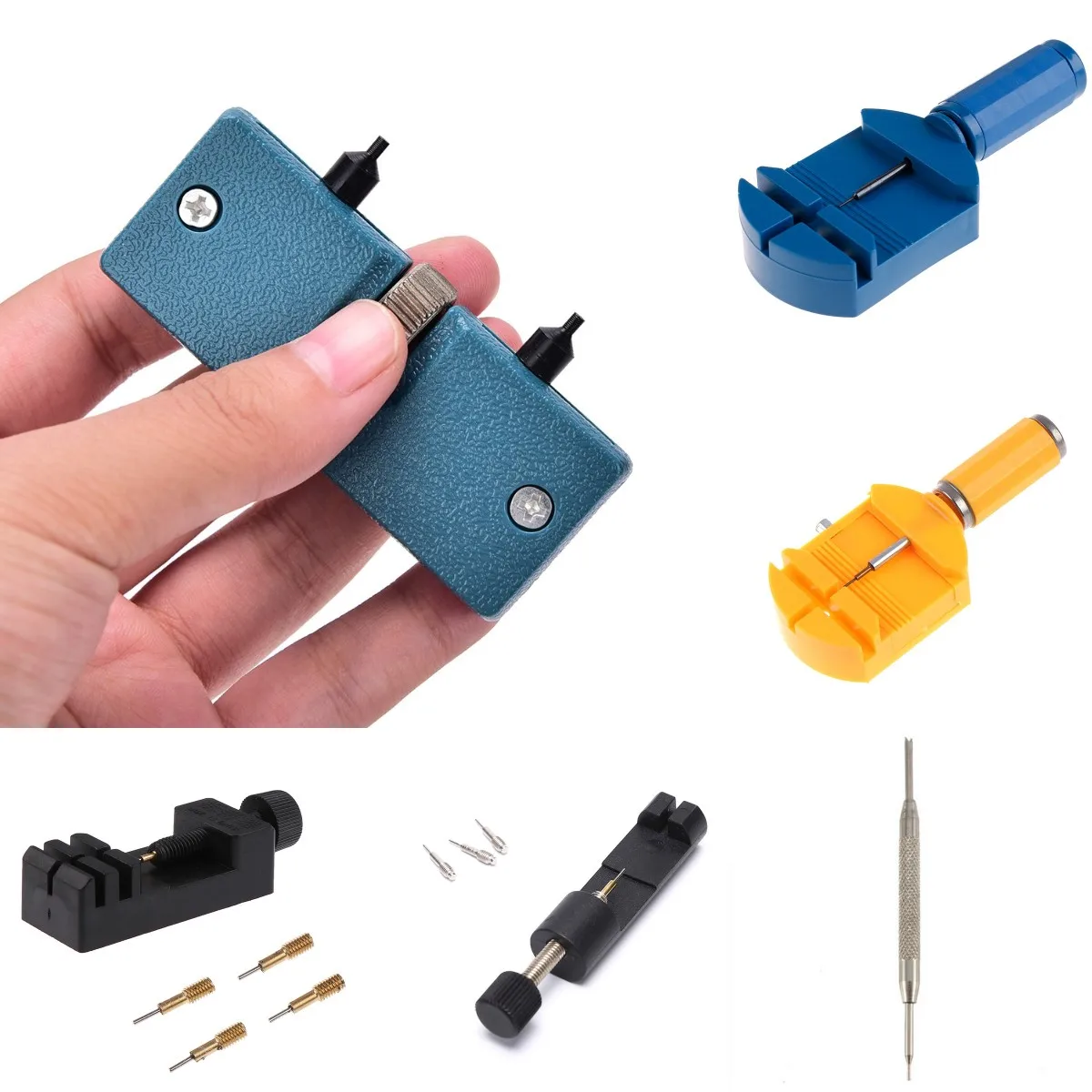 Top Trends: Watch Opener Back Case Remover Screw Watchmaker Open Battery Change Universal Adjustable Hot Sale Watch Repair Tool Shoppable Styles