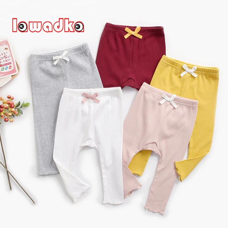 Top Trends: Lawadka Spring Newborn Baby Girls Pants Casual Leggings Fashion Kids PP Pants For Girls Toddler Baby Long Trousers Children Soft Shoppable Styles