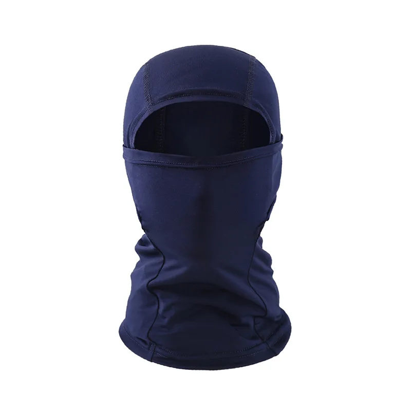 Top Trends: New Fashion Cycling Warm Headgear Solid Color Windproof Balaclava Hood Face Mask For Outdoor Sport Shoppable Styles - Image 3