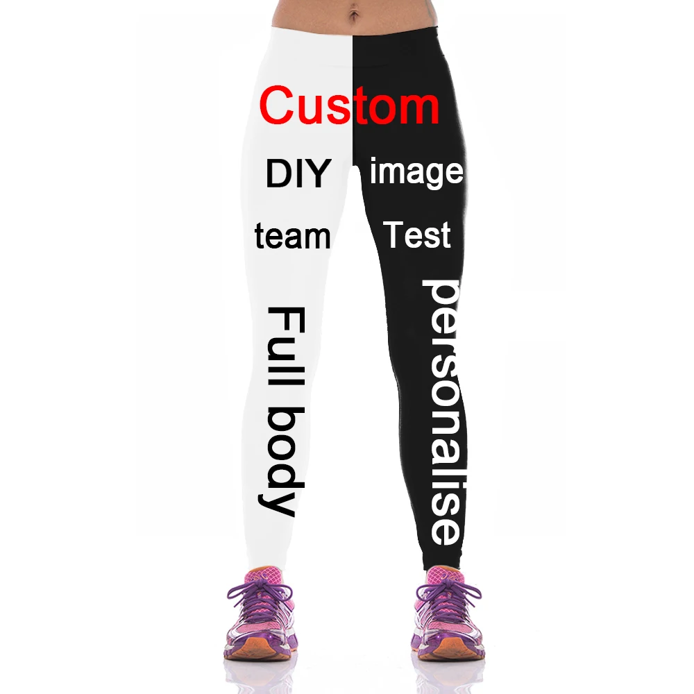 Top Trends: CJLM 3D Print Skull Leggings Elastic Fitness Slim Design Fun Trousers DropShip DIY Workout Custom Women Soft Legging Personality Shoppable Styles