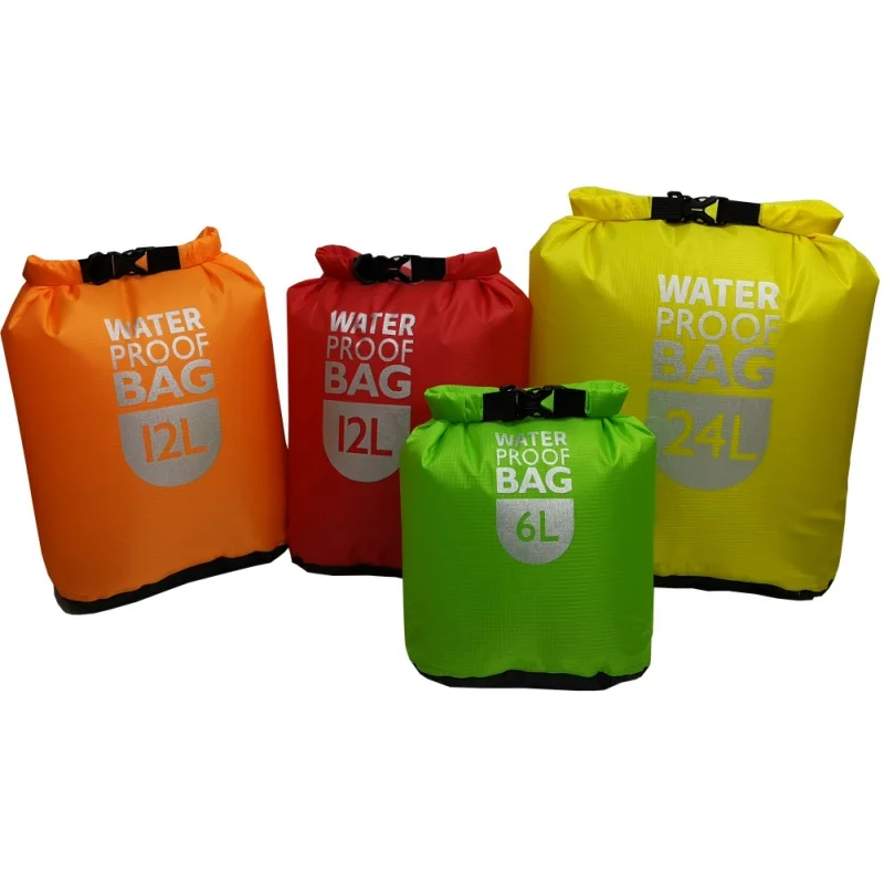 Top Trends: Waterproof Dry Bag Pack Sack Swimming Rafting Kayaking River Trekking Floating Sailing Boating Camping Equipment Shoppable Styles