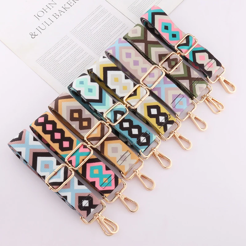 Top Trends: Nylon Bag Straps For Women Adjustable Women's Shoulder Bag Crossbody Messenger Handles For Handbag Purse Strap Bag Accessories Shoppable Styles - Image 4