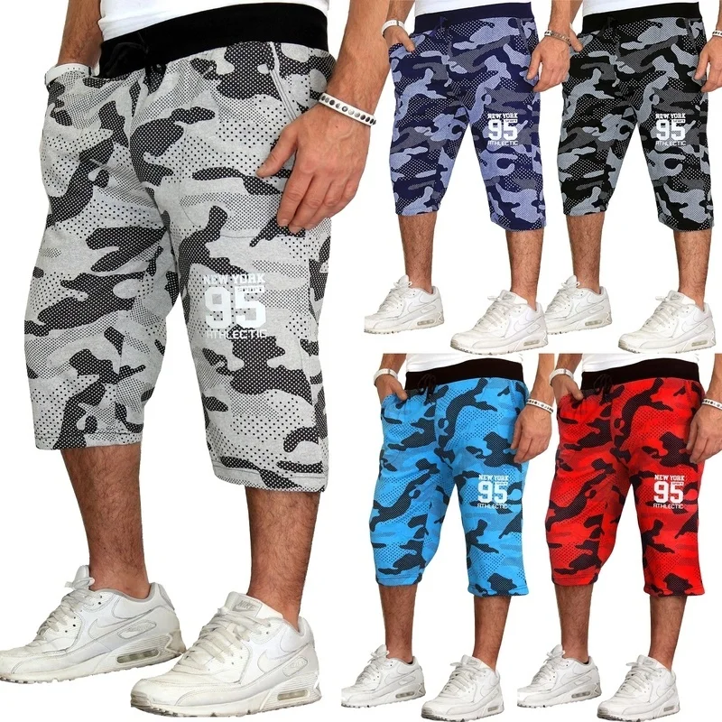 Top Trends: ZOGAA Men's Beach Camouflage Breathable Casual Sports Shorts Shoppable Styles