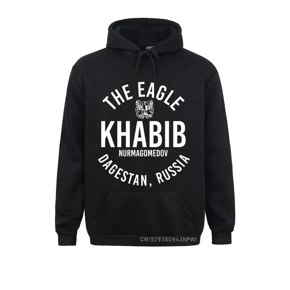 Top Trends: The Eagle Khabib Nurmagomedov Dagestan Russia Hoodie For Men's Long Sleeve Novelty Coats Hood Costume Clothes Classic Sweatshirt Shoppable Styles