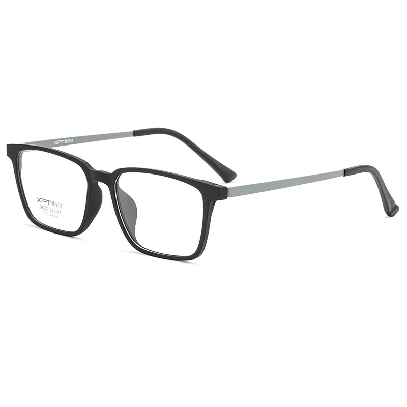 Top Trends: YIMARUILI Ultralight Comfortable TR90 Eyewear Women Pure Titanium Retro Square Optical Prescription Eyeglasses Frame Men Y9822 Shoppable Styles - Image 6