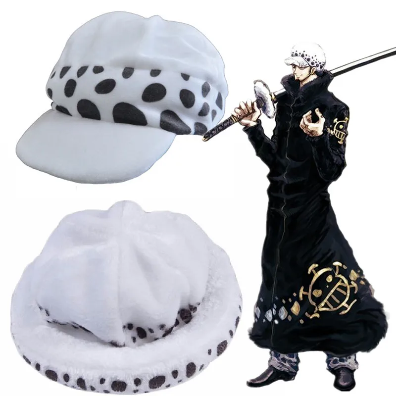 Top Trends: Anime Trafalgar Law Cosplay Costume Death Hat Surgeon Two Years Later Winter Cap Shoppable Styles