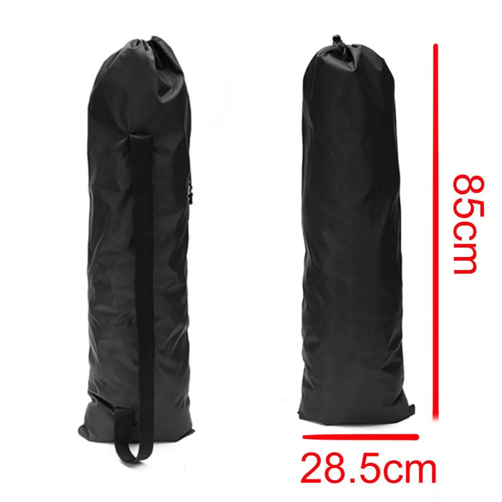 Top Trends: 88X30 Cm Nylon Fabric Skateboard Carry Bag Kick Skate Scooter Longboard Storage Shoppable Styles