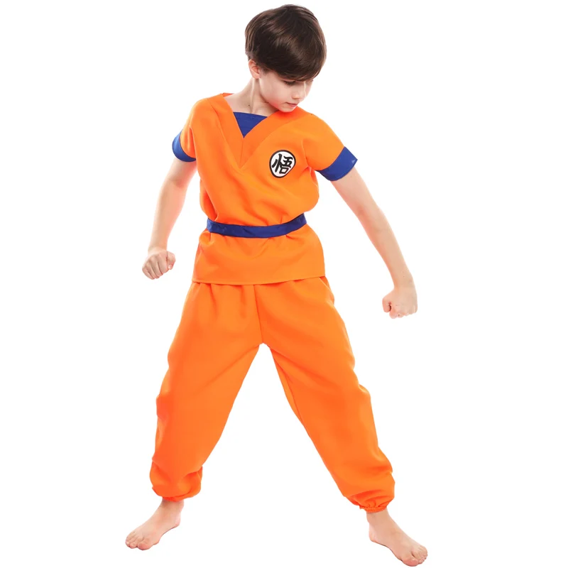 Top Trends: Boy Dragon Son Costume Children's Day Purim Ball Halloween Cosplay Go Ku Fantasy Fancy Dress Shoppable Styles