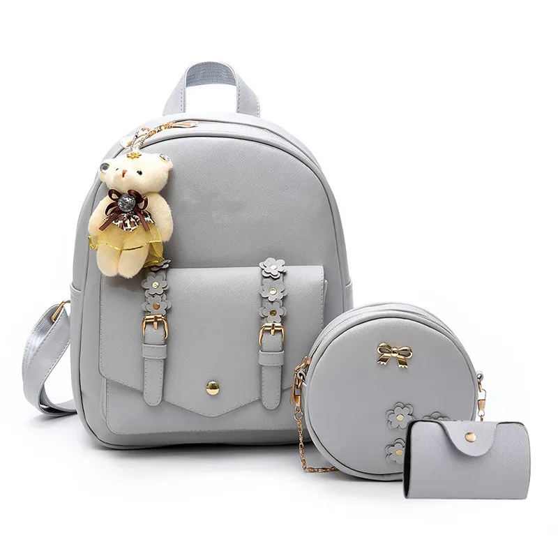 Top Trends: 2022 New Fashion Women's PU Student Fashion Child Mother Backpack Shoppable Styles