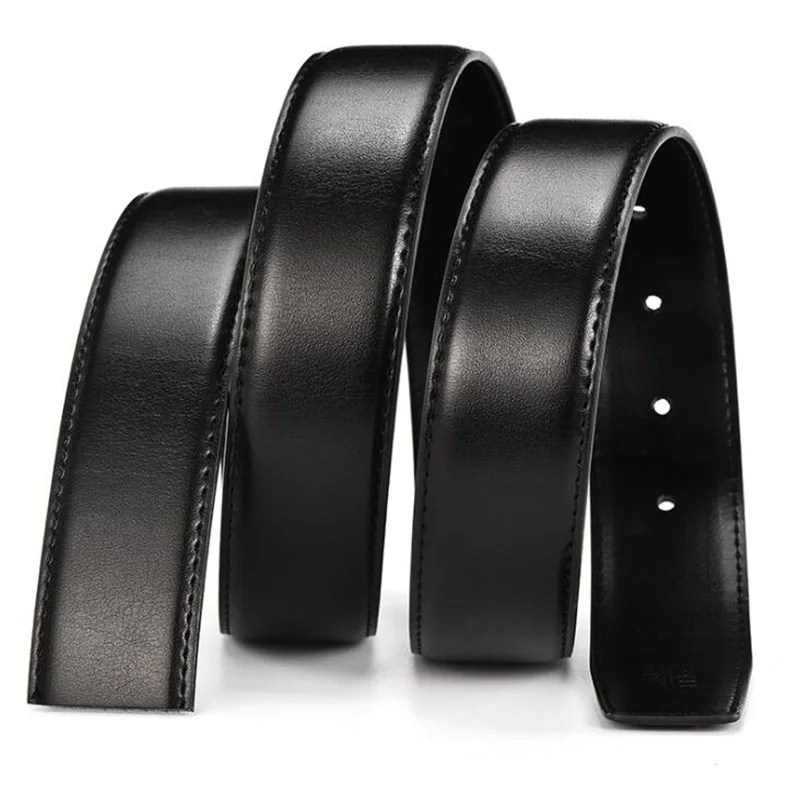 Top Trends: 30-35mm Cowhide Genuine Leather Belts For Men Brand Strap Male Pin Buckle Vintage Jeans Waistbands, Drilling Style+ Punching Tool Shoppable Styles