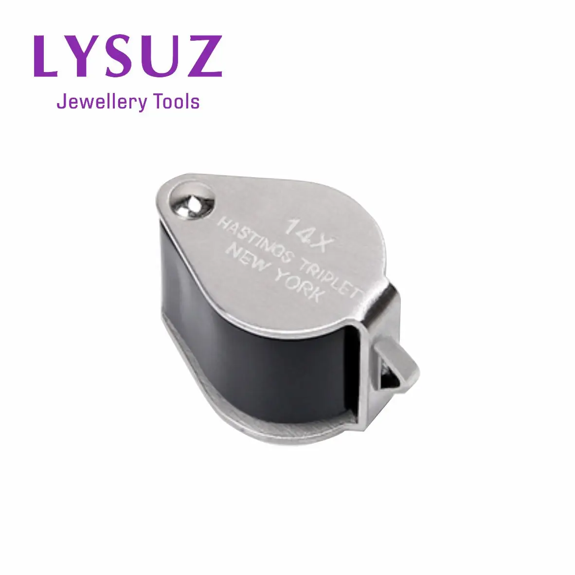 Top Trends: Portable Light Mini Light Diamond High Power New Gemstone York Triple 10x 14x Jewelry Hasting Loupe Lysuz Shoppable Styles - Image 6