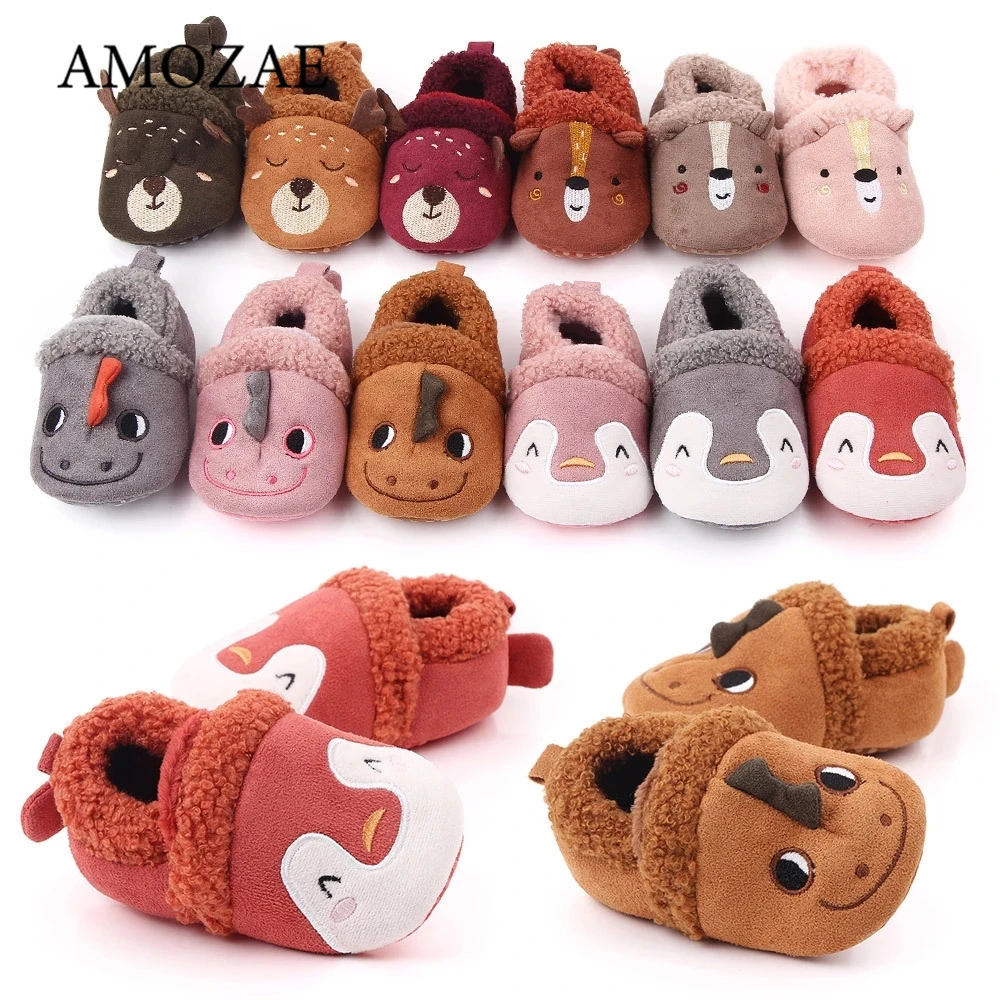 Top Trends: Baby Shoes Adorable Infant Slippers Toddler AMOZAE Baby Boy Girl Knit Crib Shoes Cute Cartoon Anti-slip Prewalker Baby Slippers Shoppable Styles