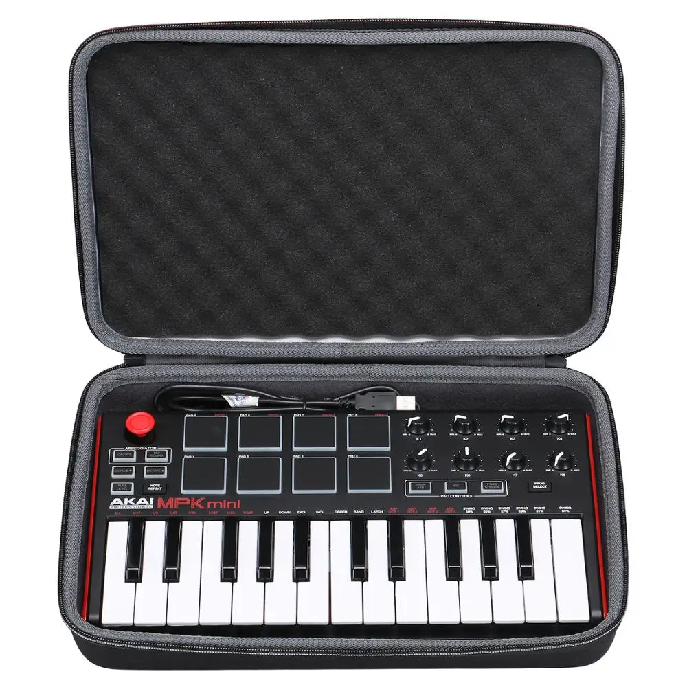 Top Trends: XANAD Waterproof EVA Hard Case For Akai Professional MPK Mini MKII Shoppable Styles