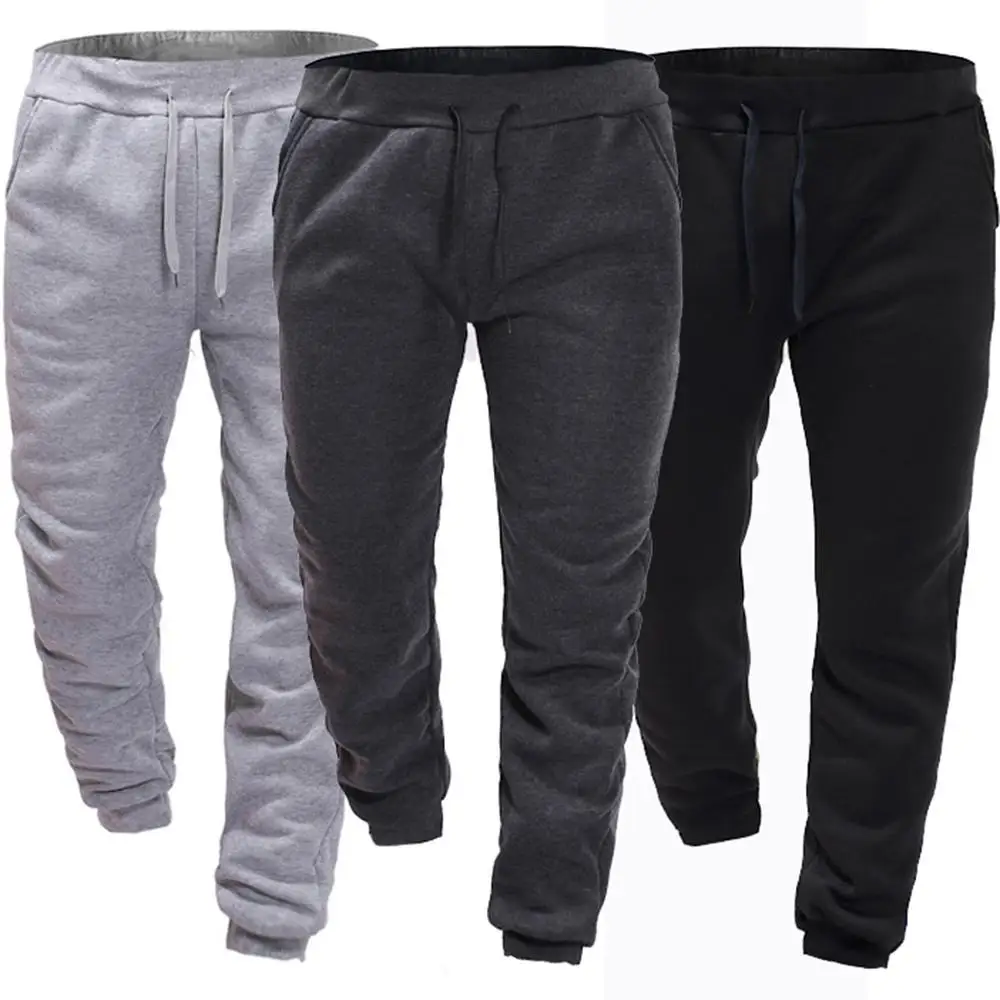 Top Trends: Men Casual Joggers Pants Solid Thin Cargo Sweatpants Male Multi-pocket Trousers New Mens Sportswear Hip Hop Shoppable Styles