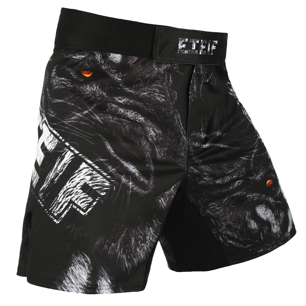 Top Trends: MMA Boxing Tiger Muay Thai Boxing Shorts Muay Thai Sanda Fighting Training Pants Kickboxing Shorts Hayabusa Boxeo Shoppable Styles