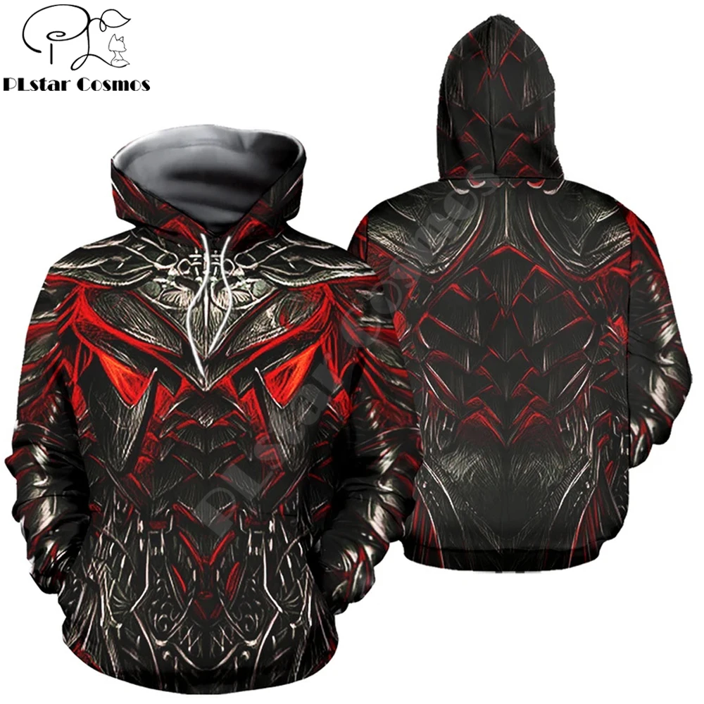 Top Trends: 2020 Fashion Mens Hoodies 3D Printed Daedric Armor Sweatshirt Couple Hoodie Harajuku Autumn Streetwear Unisex Casual Tracksuits Shoppable Styles