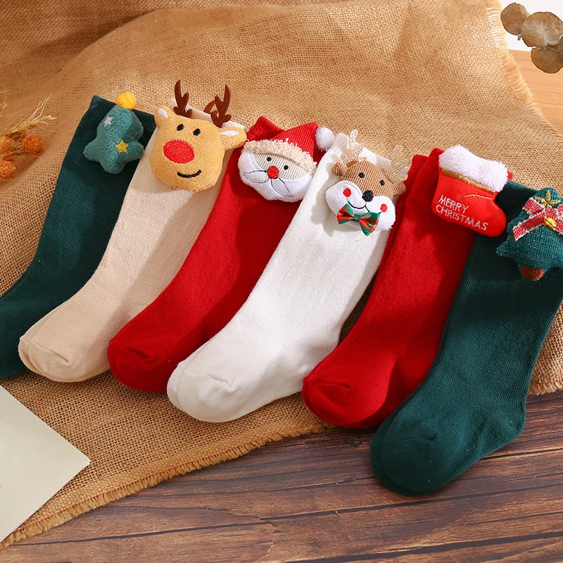 Top Trends: Socks Baby Accessories Girl Christmas Cartoon Animal Stuff For Newborns Girl Toddler New Baby Product Sock Infant Cotton Socks Shoppable Styles