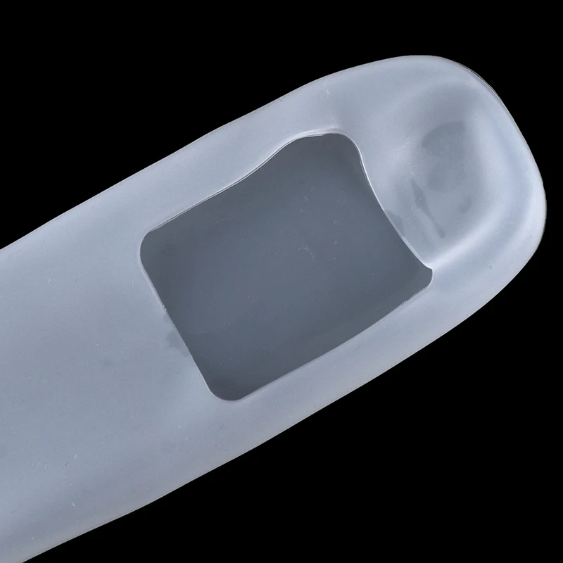 Description Picture 4 of item1PCS Transparent Dust Protect Protective Storage Bag Portable Silicone Air Condition Control Case TV Remote Control Cover