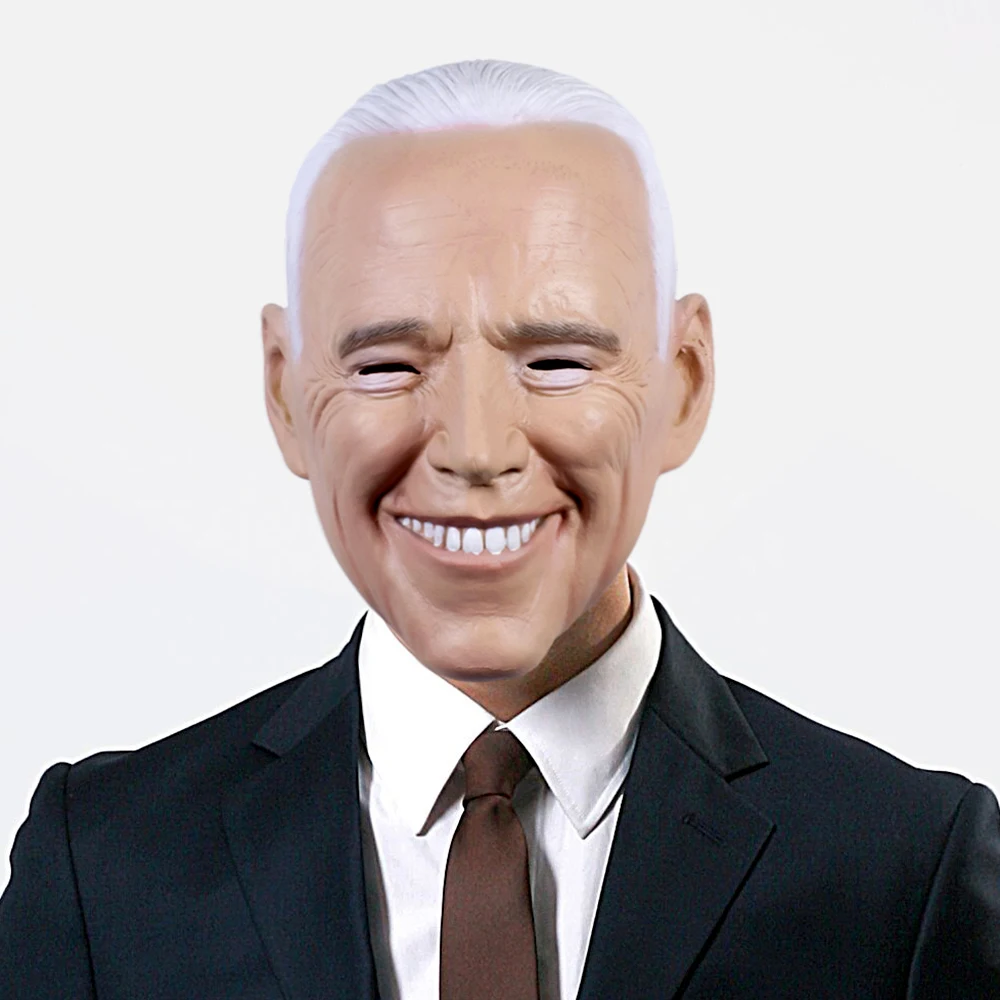 Top Trends: Joe Biden Mask 2020 President Election Campaign Vote For Joe Biden Masks Helmets Halloween Party Masque Costume Props Shoppable Styles