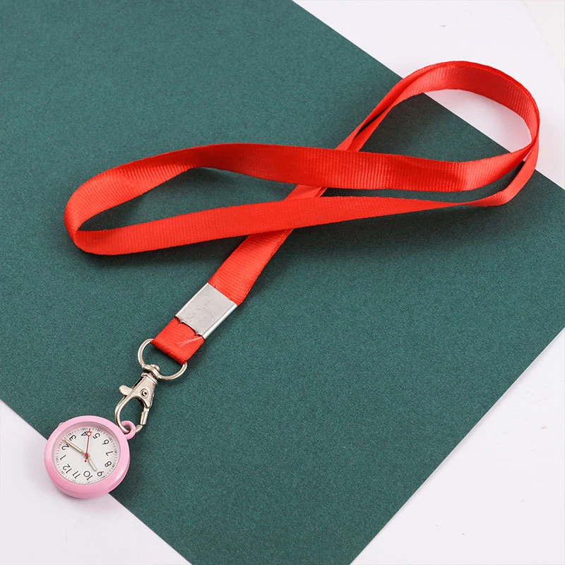 Top Trends: 2021 New ID Lanyard Fob Pocket Nurse Watch Trendy Casual Nurse Hospital Gift Medical Clock Doctor Watch Black Reloj De Enfermera Shoppable Styles