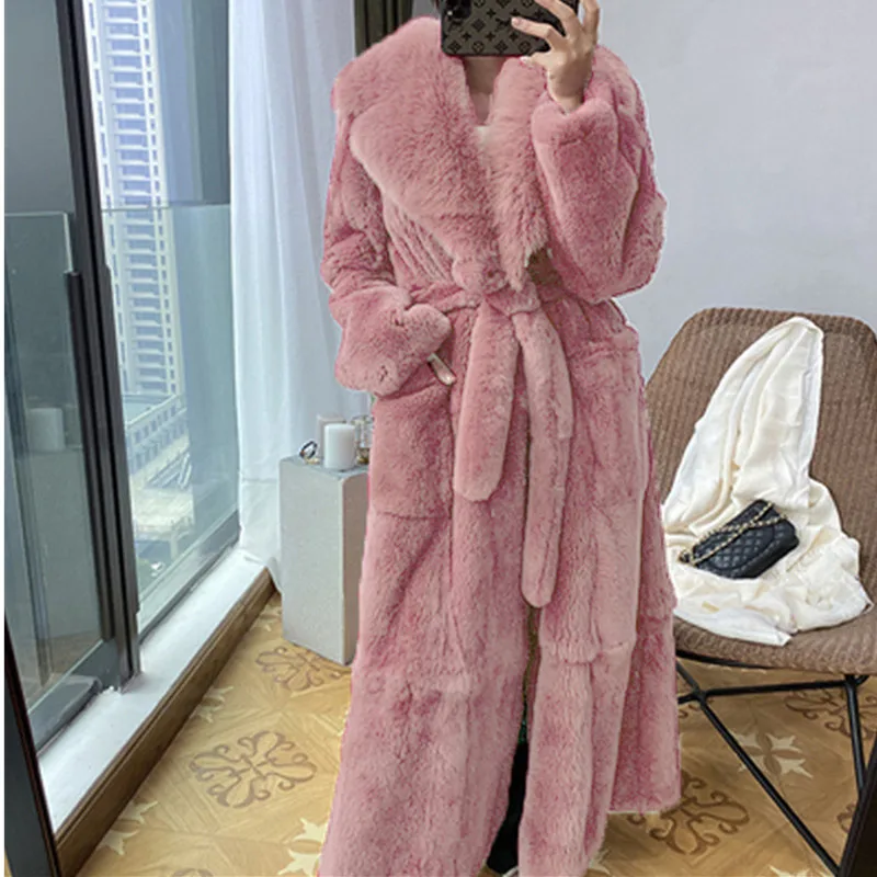 Top Trends: Women Winter Jackets Faux Fur Coat Warm Thick Loose Plush Oversize Overcoat Fluffy Teddy Long Plus Size Outerwear 4XL 5XL Shoppable Styles