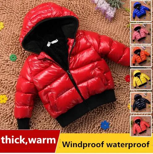 Top Trends: Baby Wadded Jacket Baby Cotton-padded Parka Baby Boys Girls Children Unisex Winter Thick Coat Shoppable Styles