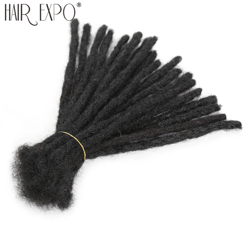 Top Trends: Handmade Dreadlocks Synthetic Wigs Extensions Black Reggae Wig Crochet Braiding Hair For Afro Women And Men Hair Expo City Shoppable Styles