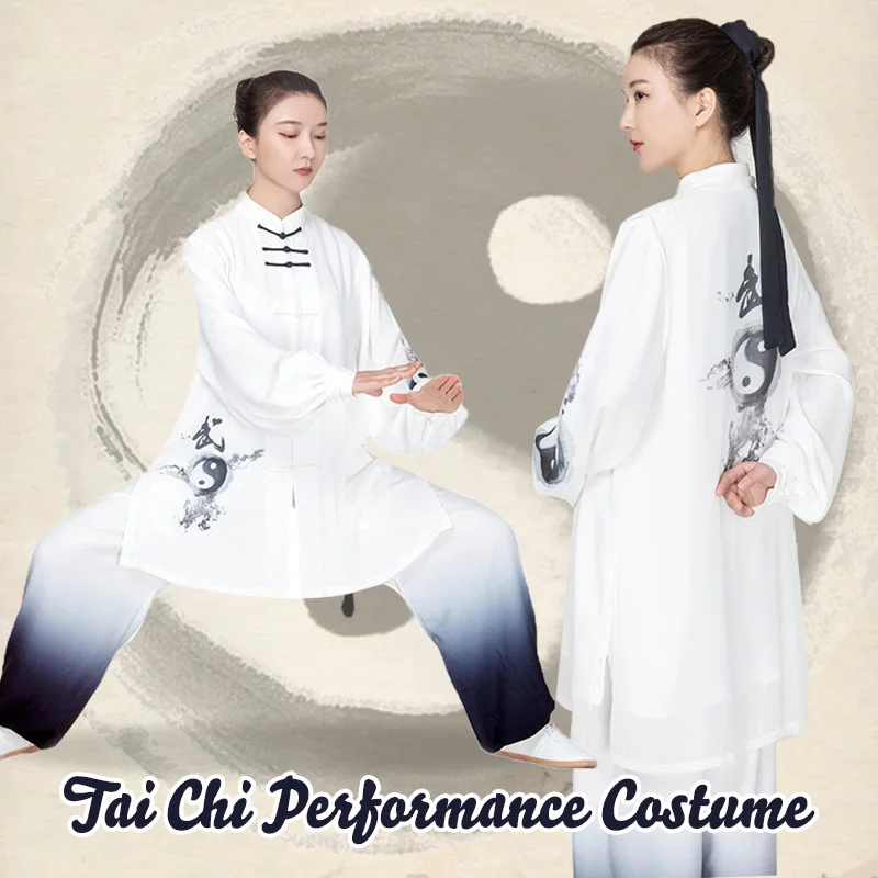 Top Trends: Adult Tai Chi Uniforms Wushu Kung Fu Suit Traditional Chinese Clothing KungFu Uniform For Men Women Martial Arts Wing Chun Suit Shoppable Styles