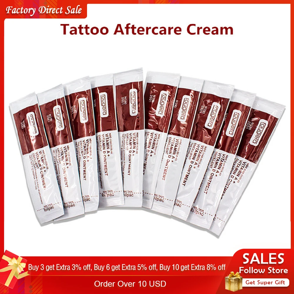 Top Trends: Vitamin A&D Ointment After Cream For Tattoos Care Skin Repair VA VD Vitamin Body Art Healing Skin Permanent Makeup Tools Shoppable Styles