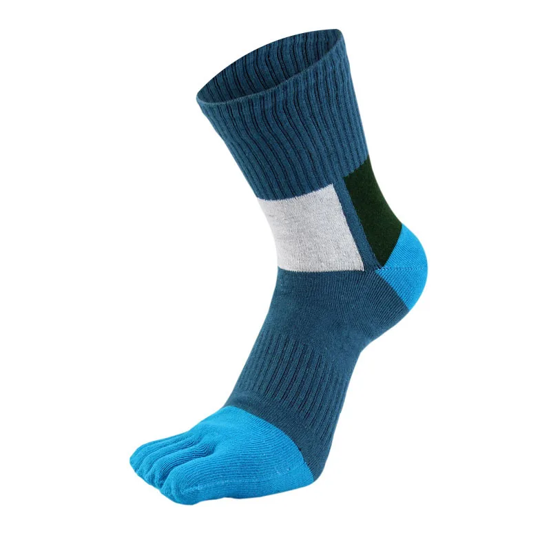 Top Trends: Sport 5 Finger Socks Man Compression Colorful Fitness Marathon Sweat-Absorbing Bike Badminton Tennis Toe Short Travel Socks Shoppable Styles - Image 6