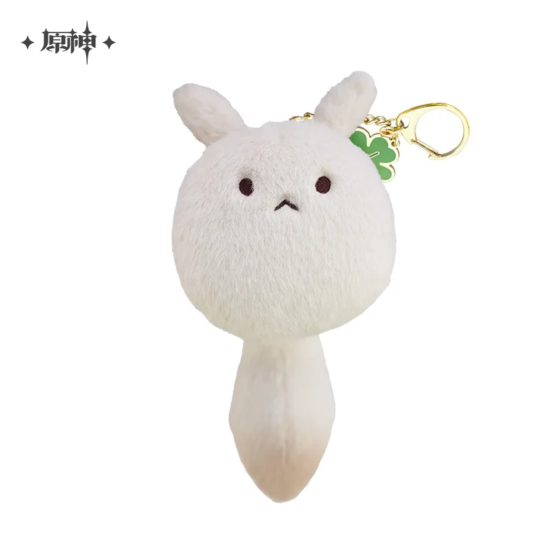 Top Trends: Official Genshin Impact Klee Backpack Dodoco Plush Keychain Doll Duduk Plush Pendant Cosplay Costume Prop Gift Shoppable Styles