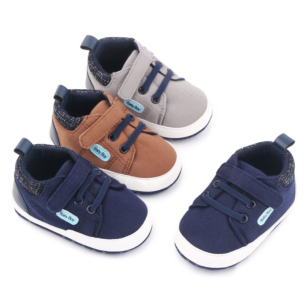 Top Trends: Baby Boy Shoes Classic Canvas Sports Sneakers Baby Shoe Soft Sole Anti-slip Newborn Infant Shoes For Boy Prewalker First Walkers Shoppable Styles - Image 6