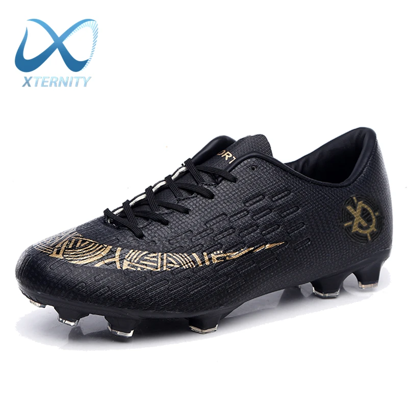 Top Trends: Men's Outdoor Ultralight Soccer Shoes Non-Slip FG / TF Boys Football Ankle Boots Kids Sport Training Sneakers Soccer Cleats Unisex Shoppable Styles