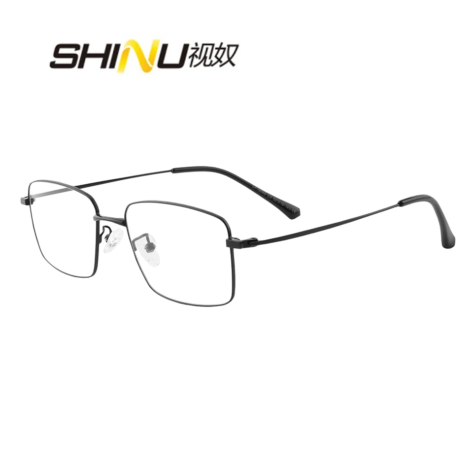 Top Trends: Men Progressive Reading Glasses Metal Progressive Eyeglasses Lunette Progressive Femme Better Than Bifocal Glasses Clear On Top Shoppable Styles