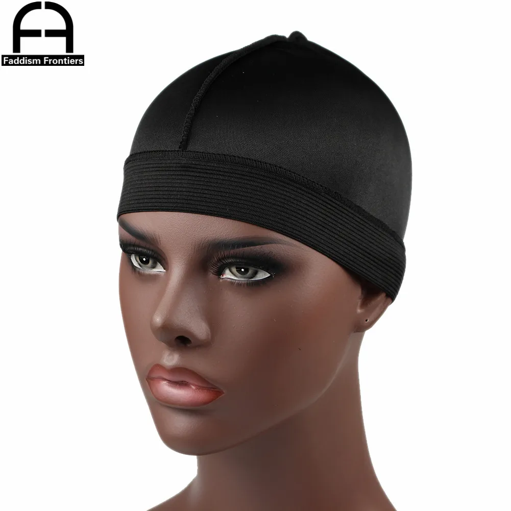 Top Trends: Fashion Men Silky Wave Cap With Elastic Band Silky Durag Bandanas For Men Shoppable Styles