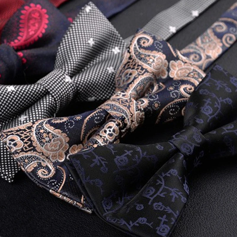 Top Trends: Bow Ties For Men Wedding Butterfly Dog Man Gift Bowtie Formal Dresses Ribbon Neck Bow Accessoires Tie Classic Wholesale Shoppable Styles