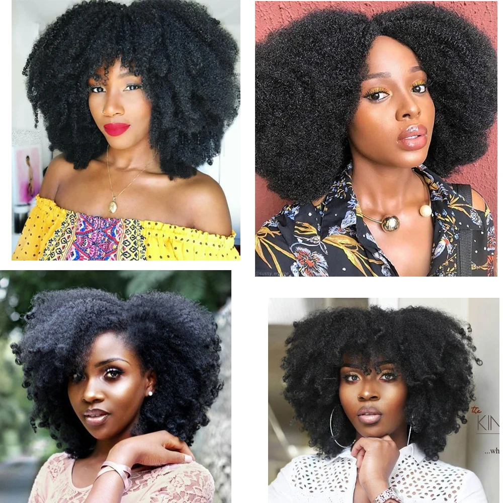 Top Trends: Short Afro Kinky Twist Braids Crochet Hair 12 Inch Marley Braids Synthetic Hair ExtensionsFor African Women Hair Expo City Shoppable Styles - Image 3