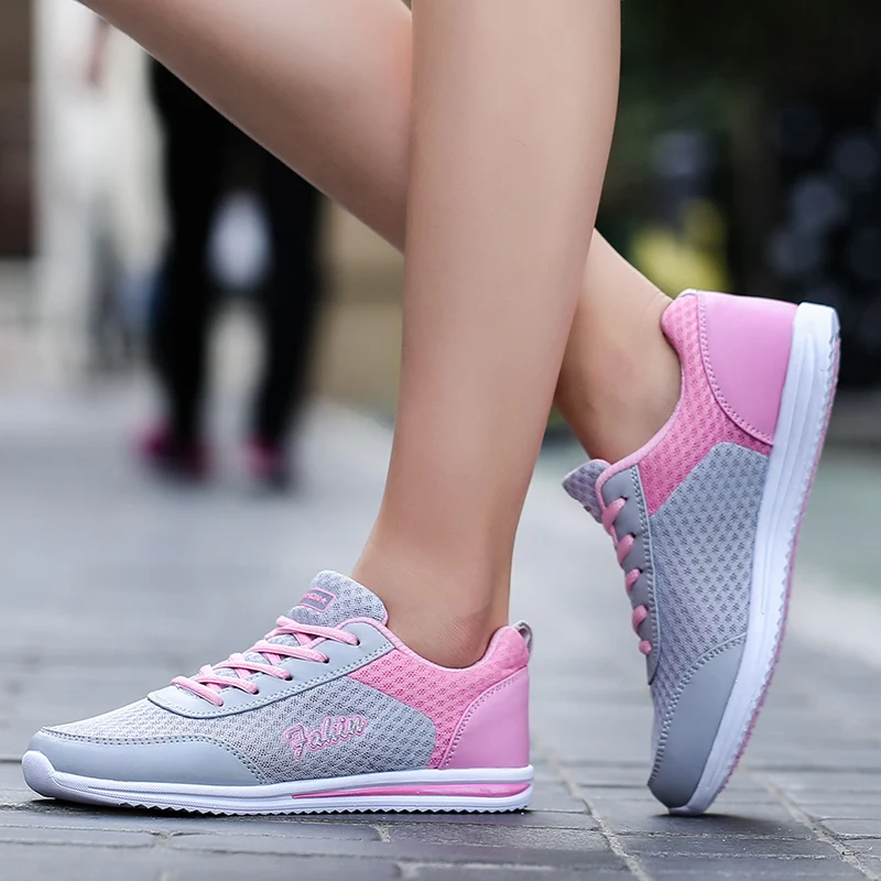 Top Trends: Woman Casual Shoes Breathable 2021 Sneakers Women New Arrivals Fashion Mesh Sneakers Shoes Women Shoppable Styles