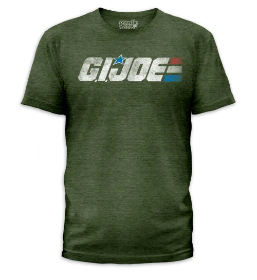 Top Trends: Funny T Shirt Men Novelty Tshirt Gi Joe T Shirt Retro Logo Hipster Newest Letter Print Shoppable Styles