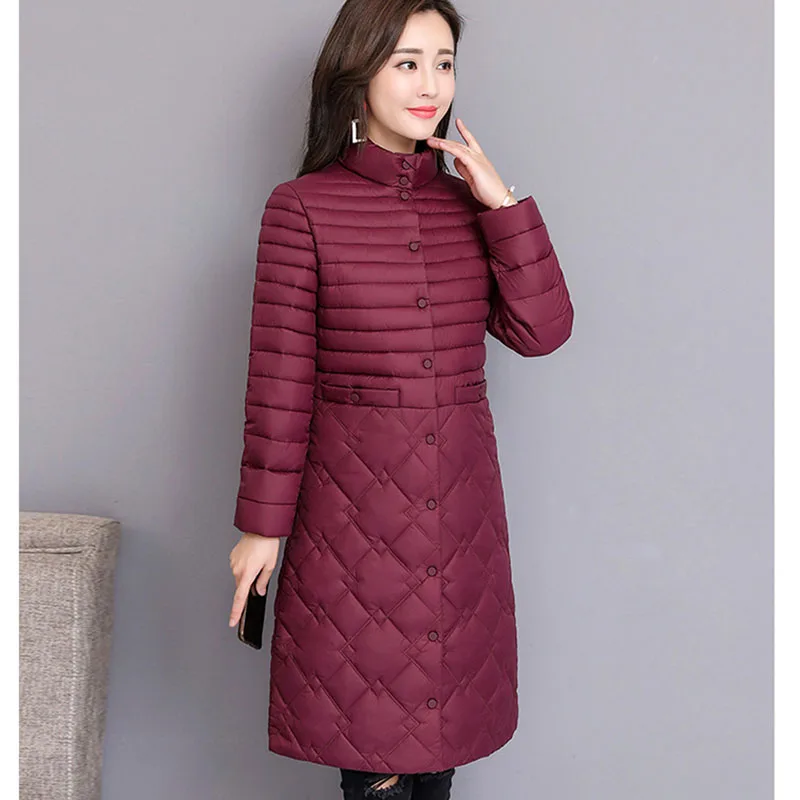 Top Trends: 2019 Parkas Female Women Winter Coat Thickening Cotton Jacket Parkas For Women Winter Long Thick Warm Cotton Outwear Shoppable Styles