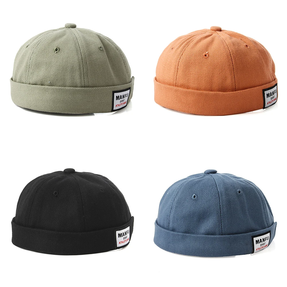 Top Trends: Summer Cotton Brimless Skullies Cap Vintage Urban Unique Street Portable Docker Hats Multipurpose Hip Hop Children Kids BoyHat Shoppable Styles