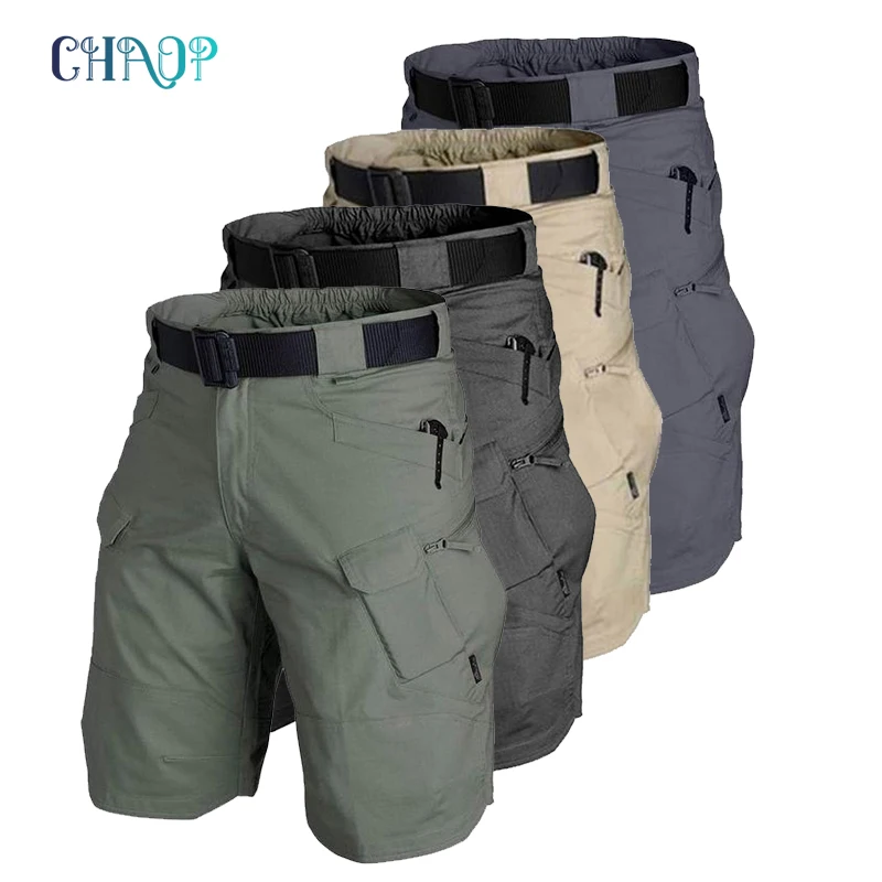 Top Trends: Men Classic Tactical Shorts Upgraded Waterproof Quick Dry Multi-pocket Short Pants Outdoor Hunting Fishing Military Cargo Shorts Shoppable Styles