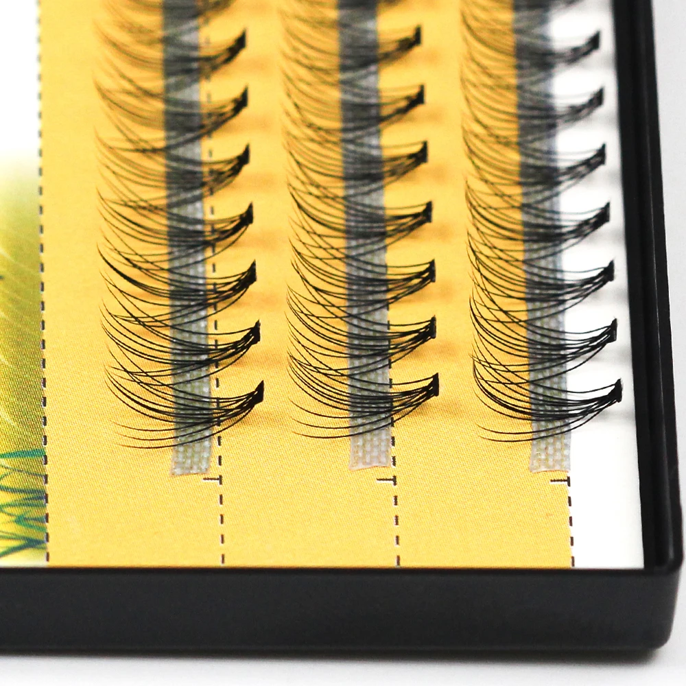 Top Trends: Softer Feel 10D Individual Eyelashes 60 Pieces Clusters Natural Eyelash Extension Russia Volume Cilia Nesura Lashes Make Up Tool Shoppable Styles